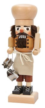 Natural Baker<br>Small Ulbricht Nutcracker